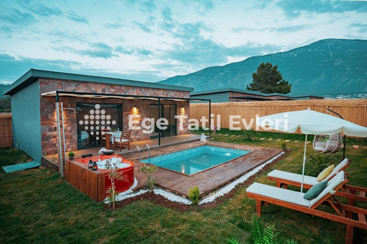 Villa İn House Suit 3 - Muğla, Fethiye, Hisarönü - Ana villa fotoğrafı