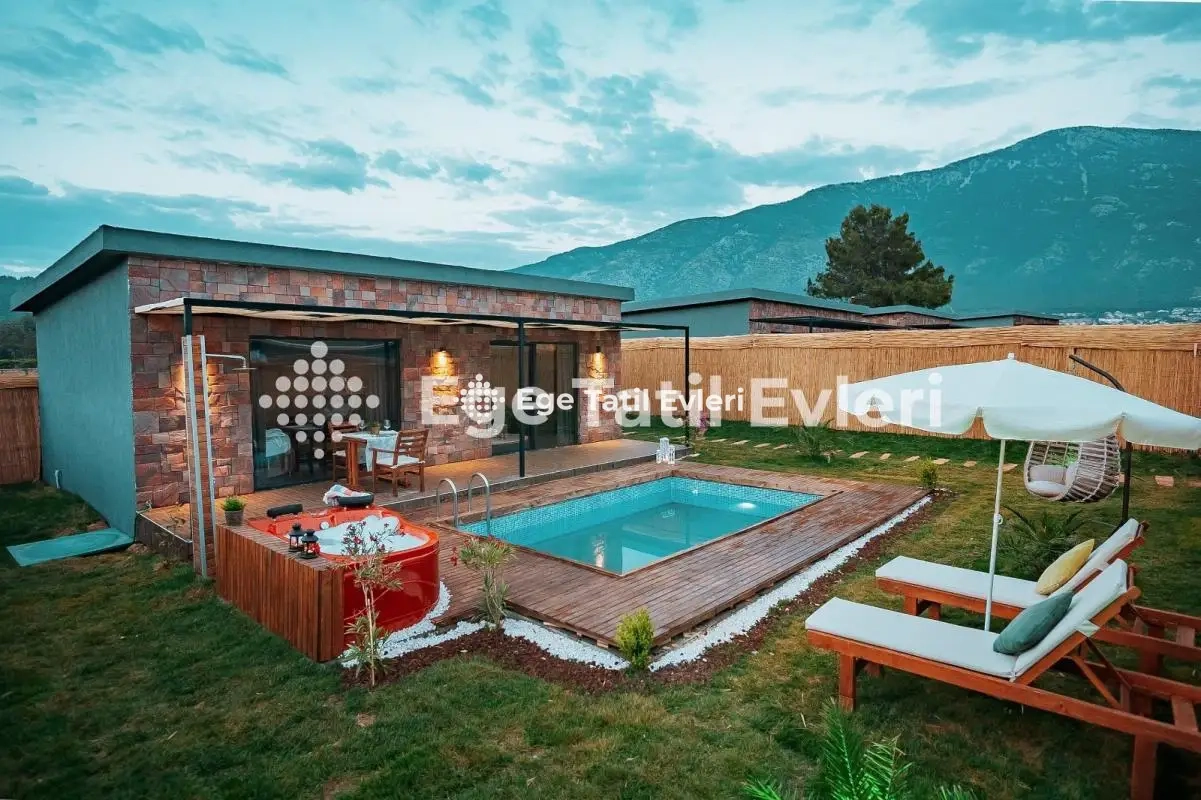 Villa İn House Suit 5 - Muğla, Fethiye, Hisarönü - Ana villa fotoğrafı