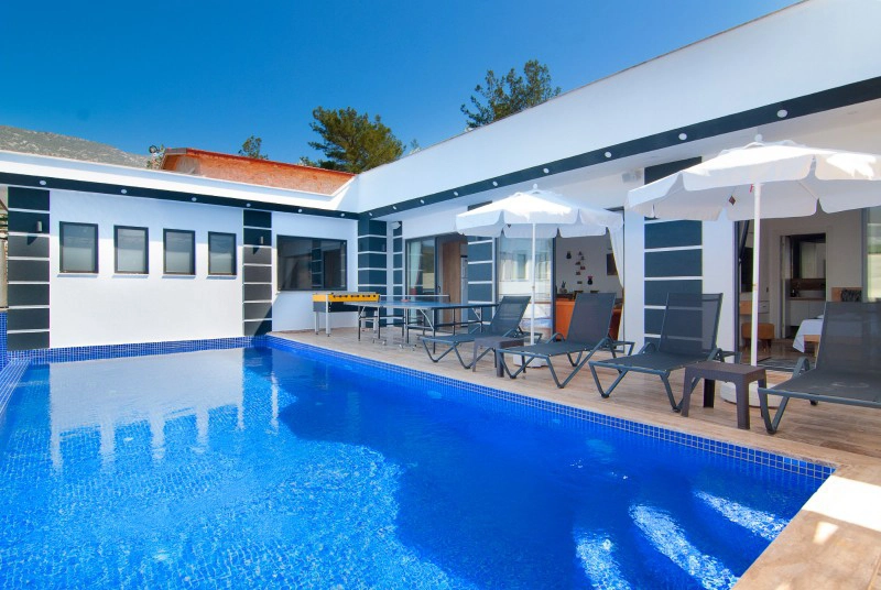 Villa Anemon 4 - Antalya, Kaş, Kalkan/ Akbel - Ana villa fotoğrafı
