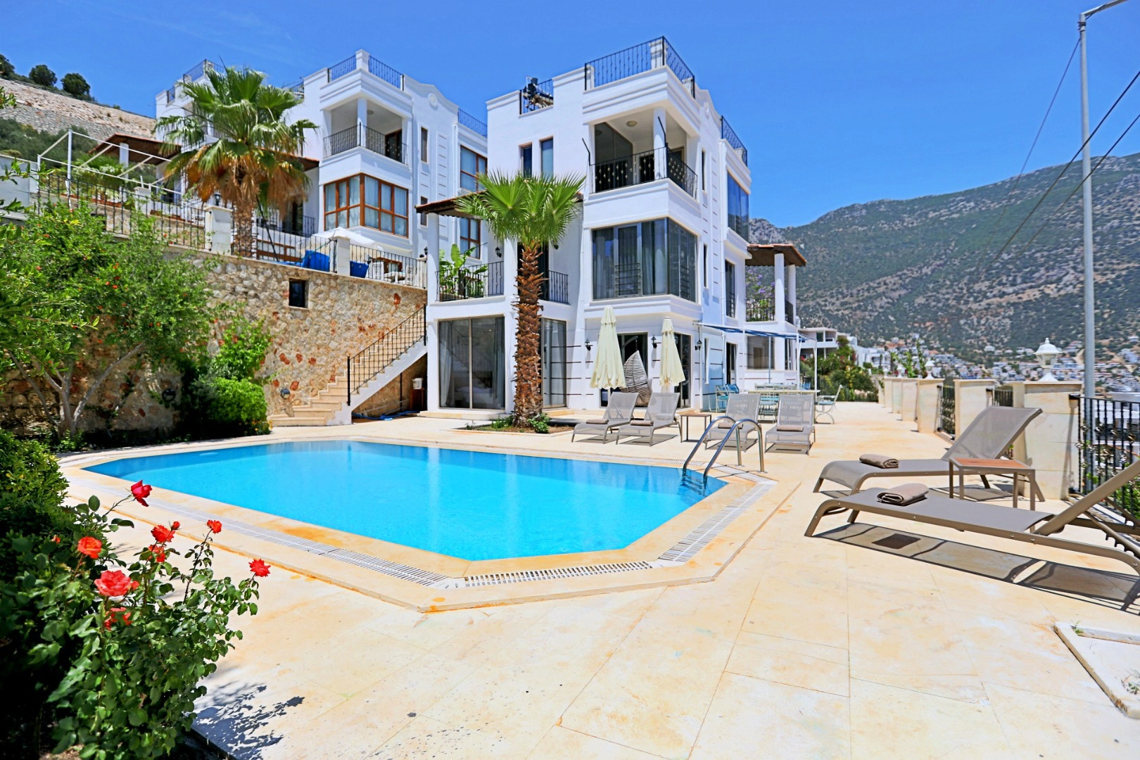 Villa Deniz Yelkeni 1 - Antalya, Kaş, Kalkan / Merkez - Ana villa fotoğrafı