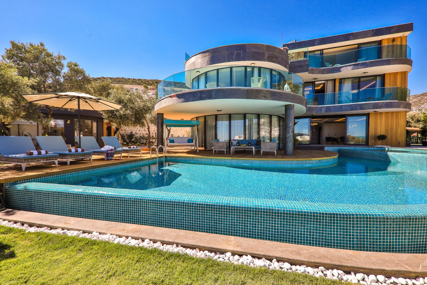 Villa Sandie - Antalya, Kaş, kalkan / Kalamar - Ana villa fotoğrafı