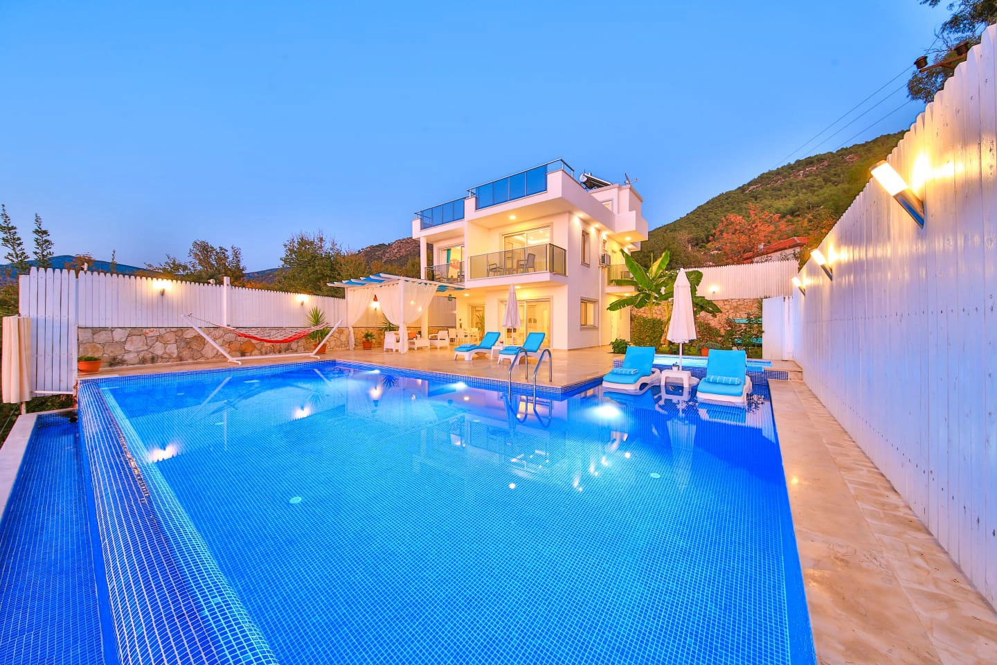Villa Özra - Antalya, Kaş, Kalkan / Üzümlü - Ana villa fotoğrafı
