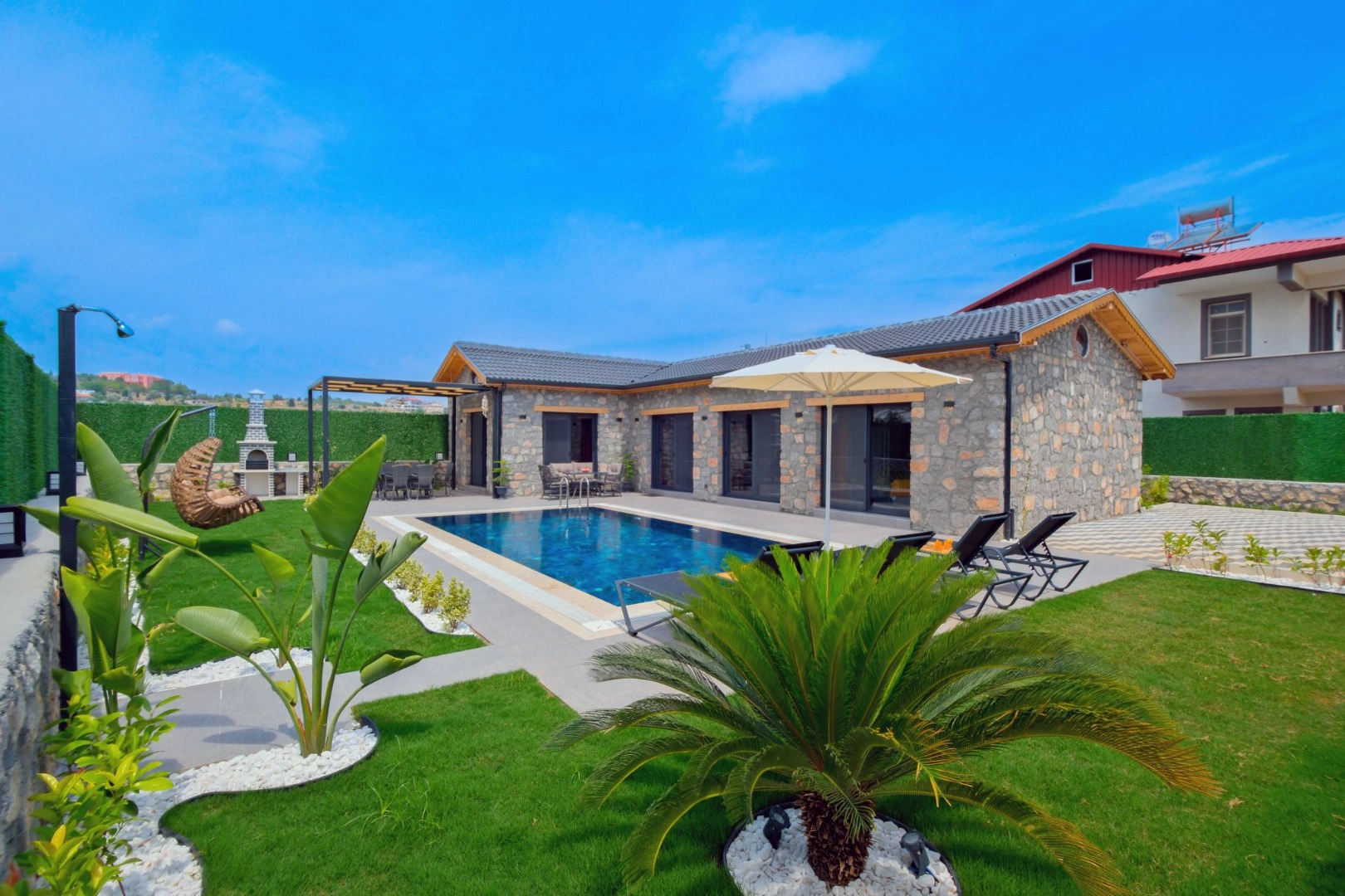 Villa Leylek - Muğla, Fethiye, Karaçulha - Ana villa fotoğrafı