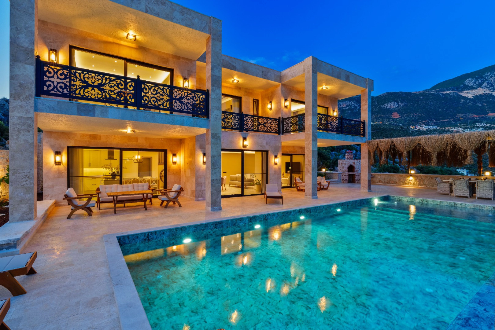 Villa Ava - Antalya, Kaş, Kalkan / Kışla - Ana villa fotoğrafı