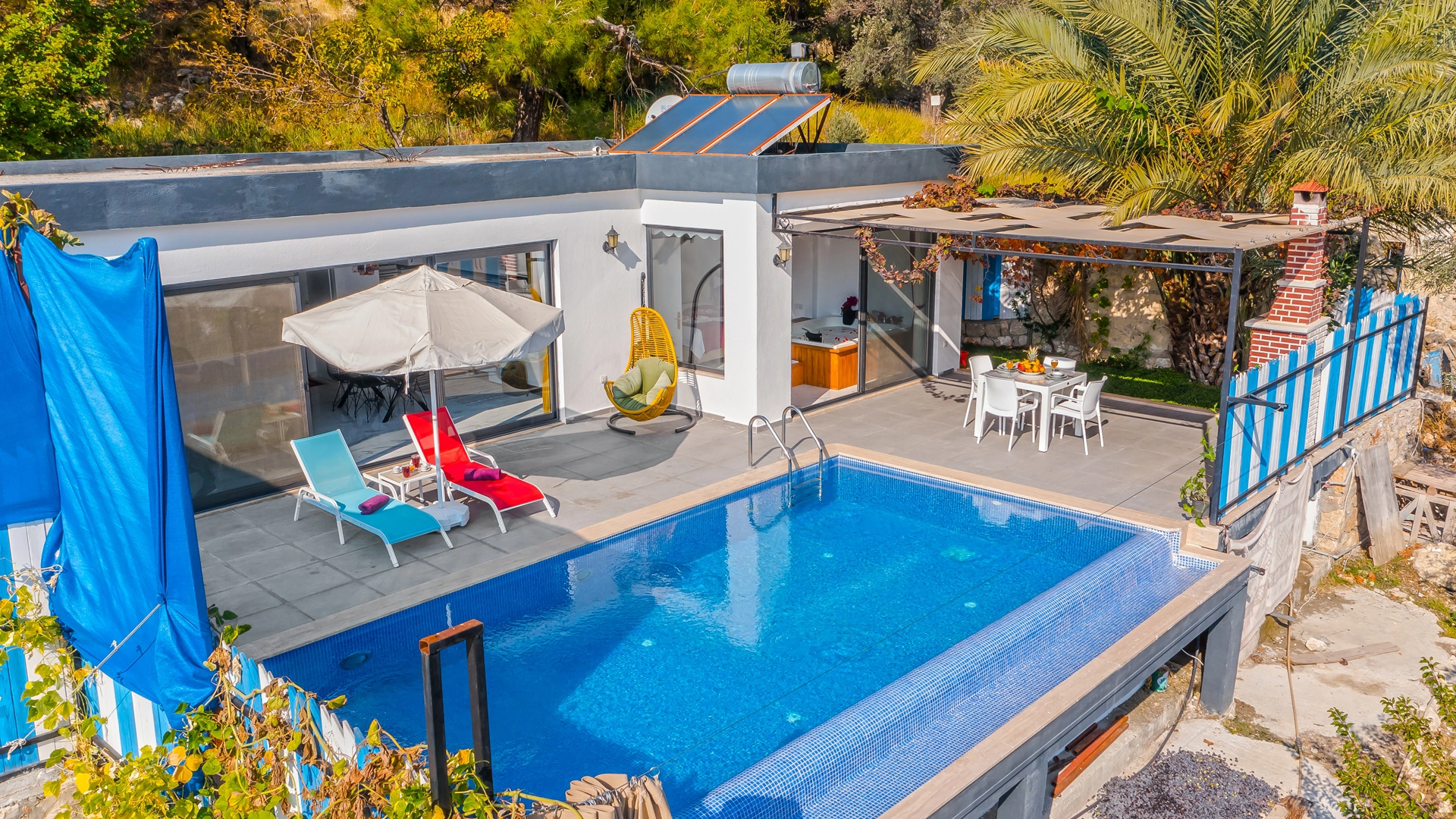 Villa Bozo - Antalya, Kaş, kalkan / İslamlar - Ana villa fotoğrafı