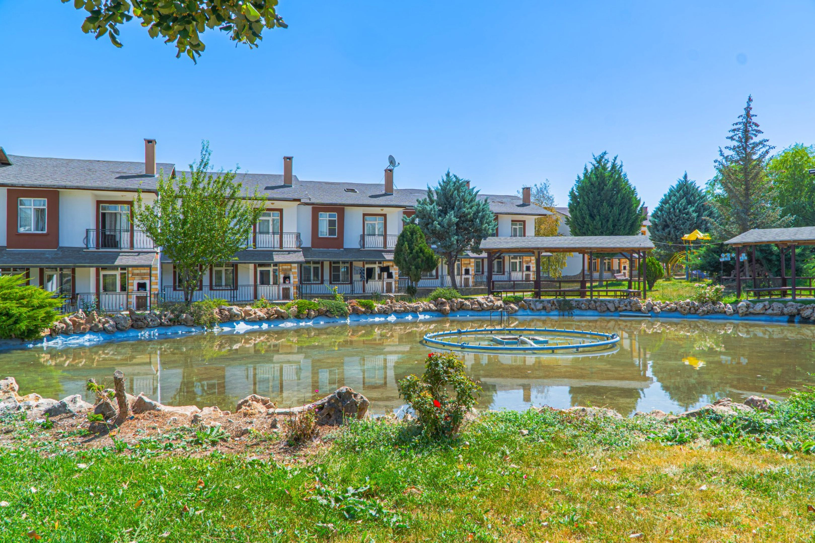 Villa Termal Ay 4 - Afyonkarahisar, İhsaniye, Gazlıgöl - Ana villa fotoğrafı