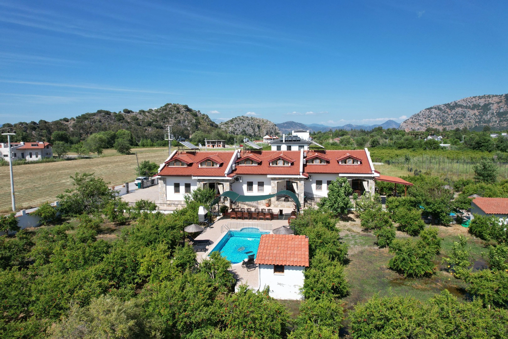 Villa ButterFly - Muğla, Ortaca, Dalyan - Ana villa fotoğrafı