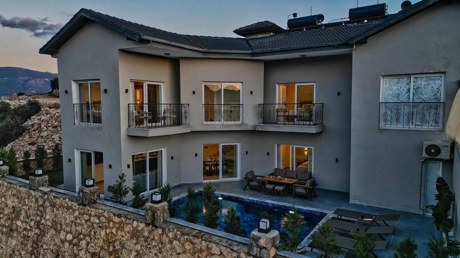 Villa Samyeli 2 - Antalya, Kaş, Kalkan / Kumluova - Ana villa fotoğrafı
