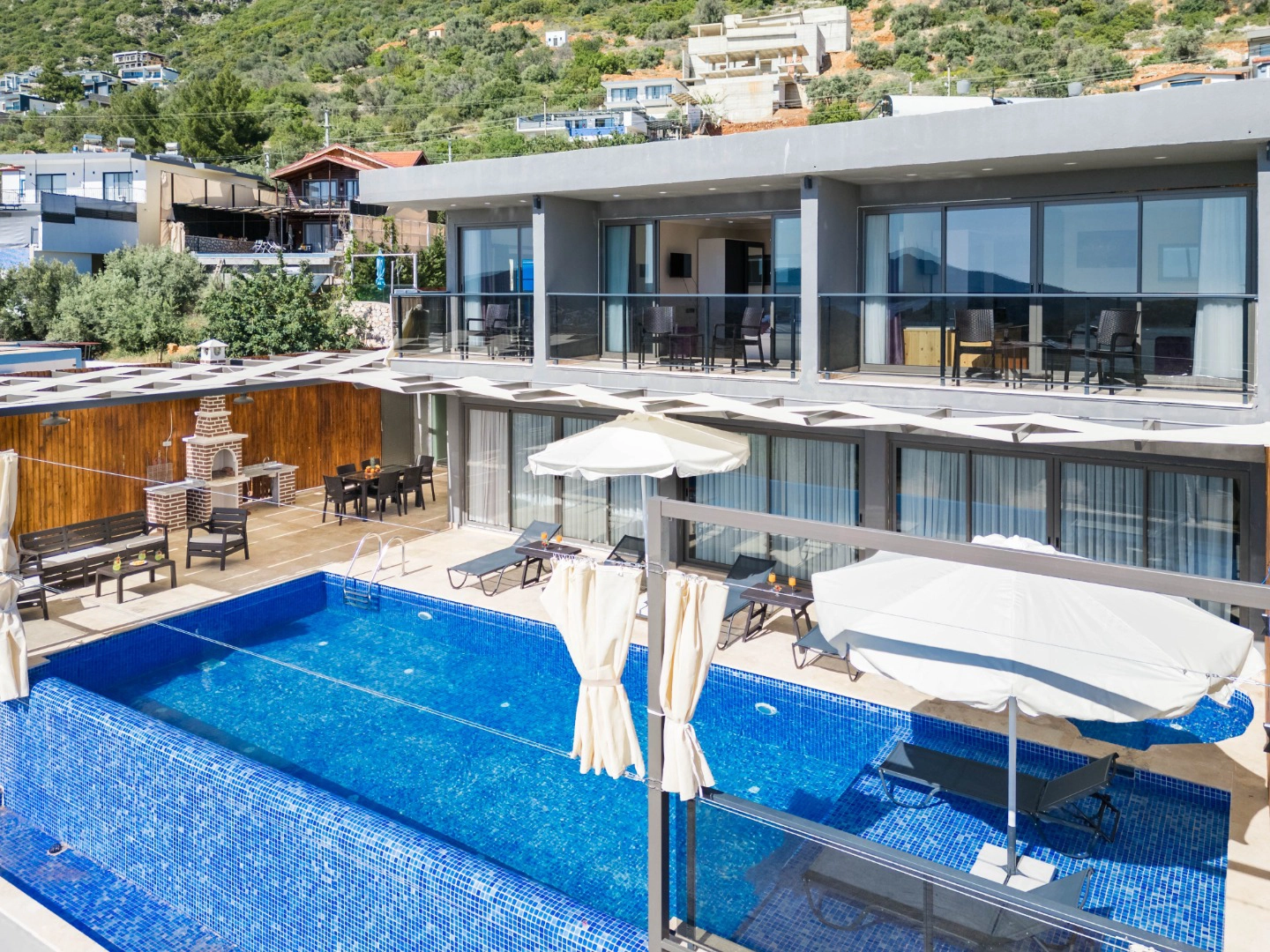 Villa Grand 2 - Antalya, Kaş, Kalkan / Kördere - Ana villa fotoğrafı
