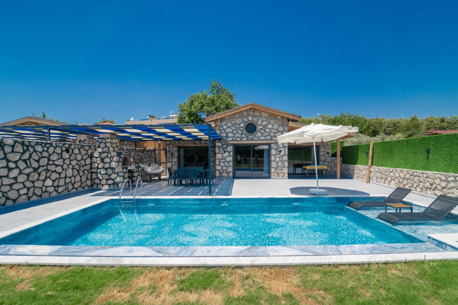 Villa Gretna 1 - Antalya, Kaş, kalkan / Çavdır - Ana villa fotoğrafı