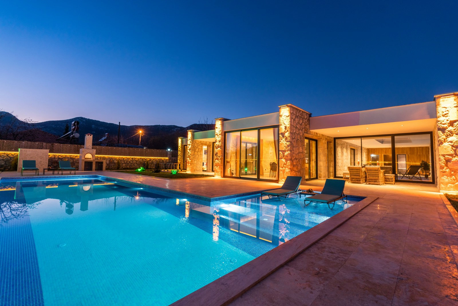 Villa ViP - Antalya, Kaş, Kalkan / Sarıbelen - Ana villa fotoğrafı