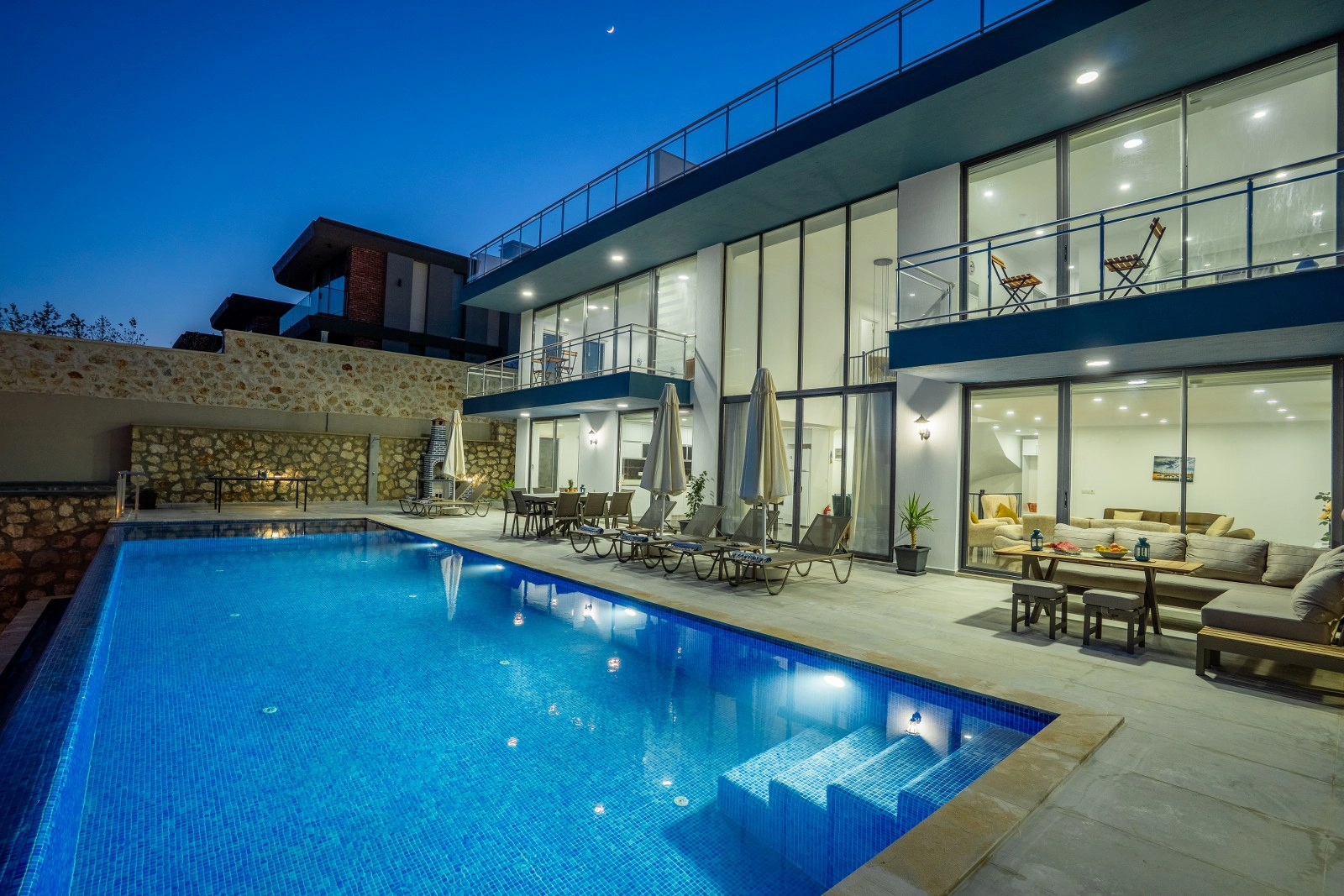 Villa Özgün Duo - Antalya, Kaş, Kalkan / Merkez - Ana villa fotoğrafı