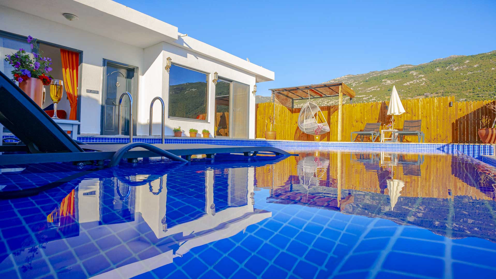 Villa Çizgi - Antalya, Kaş, kalkan / İslamlar - Ana villa fotoğrafı