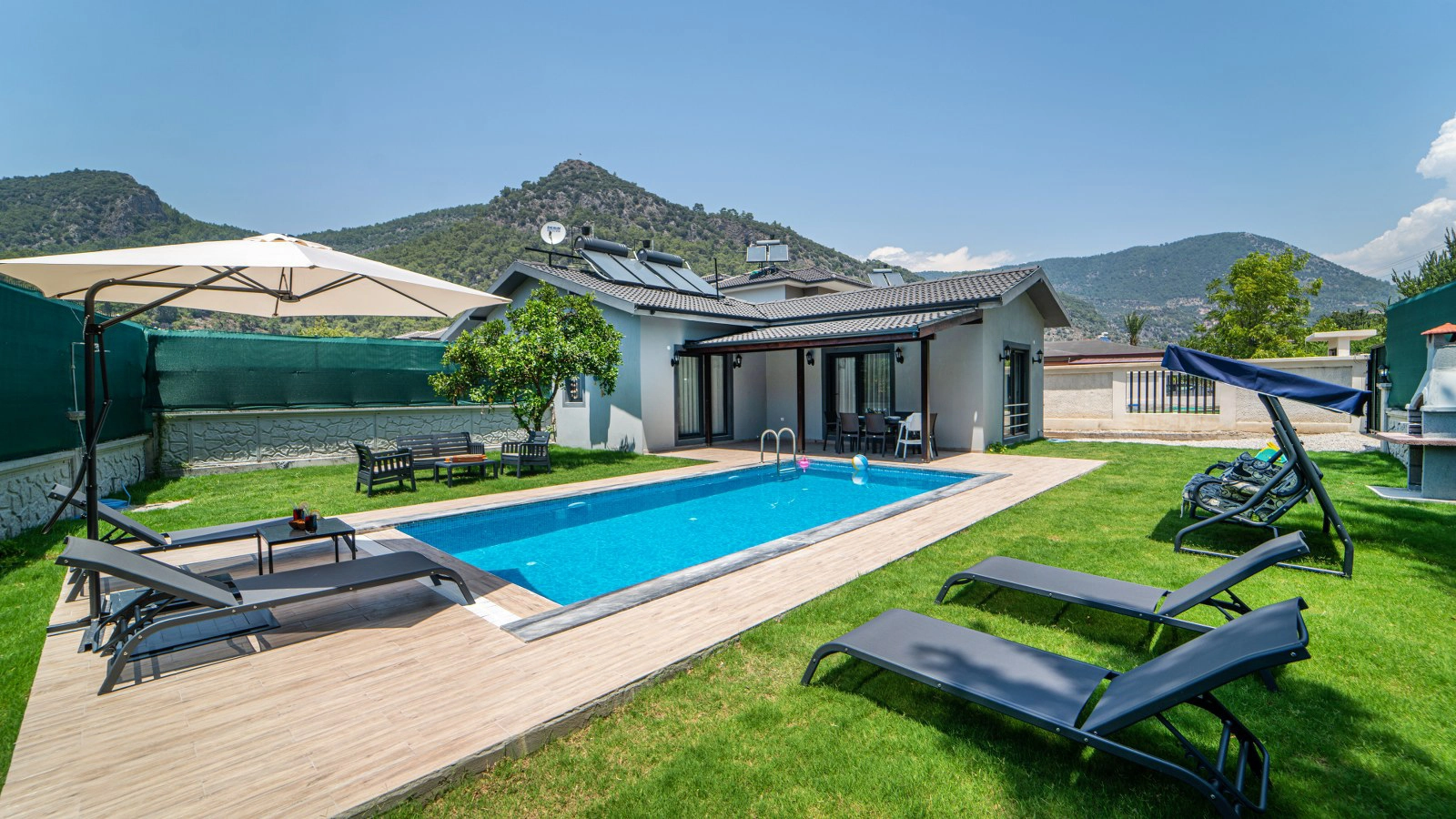 Villa Çağan Clove Pink - Muğla, Fethiye, Göcek / İnlice - Ana villa fotoğrafı