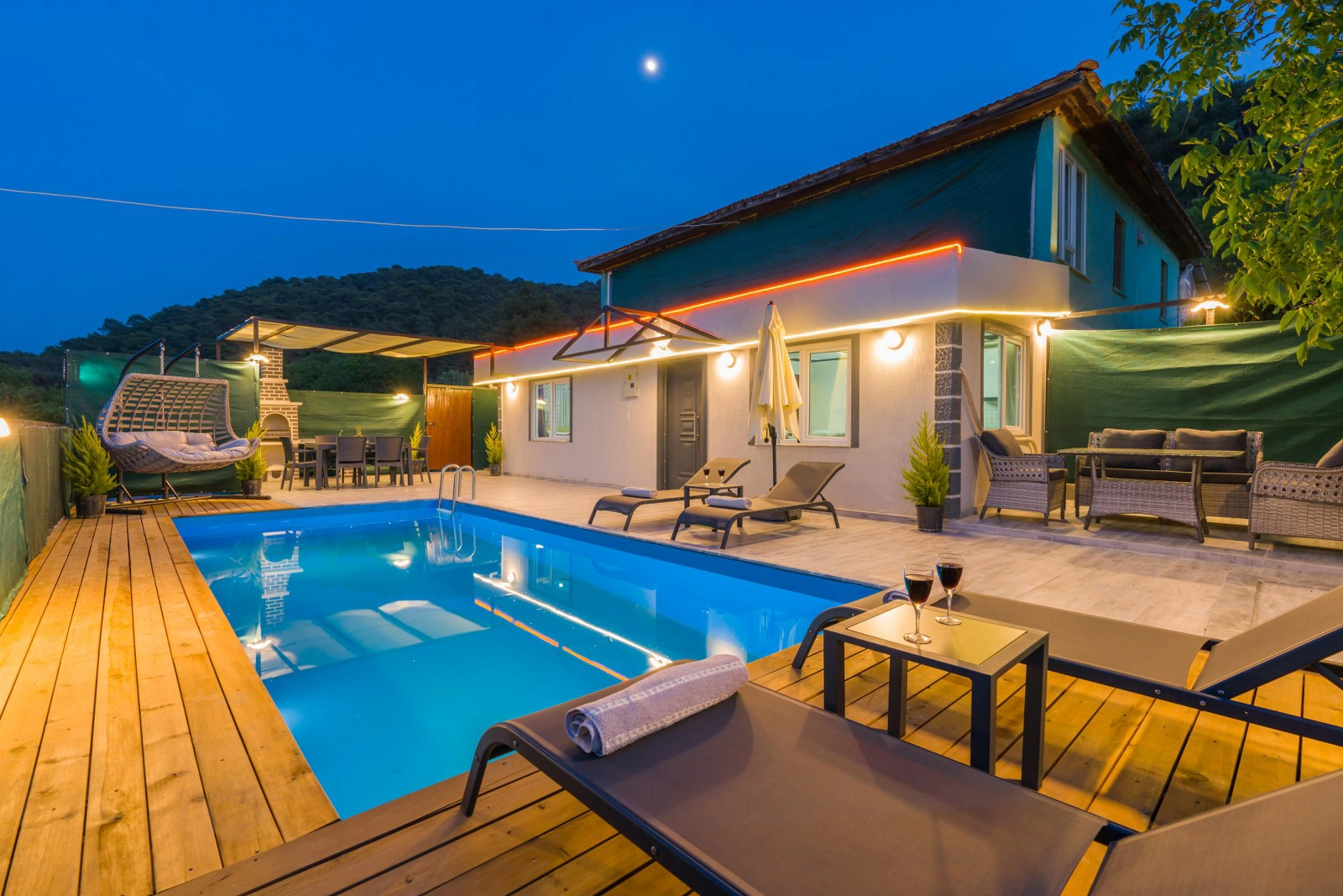 Villa Cem - Antalya, Kaş, Kalkan / Sarıbelen - Ana villa fotoğrafı
