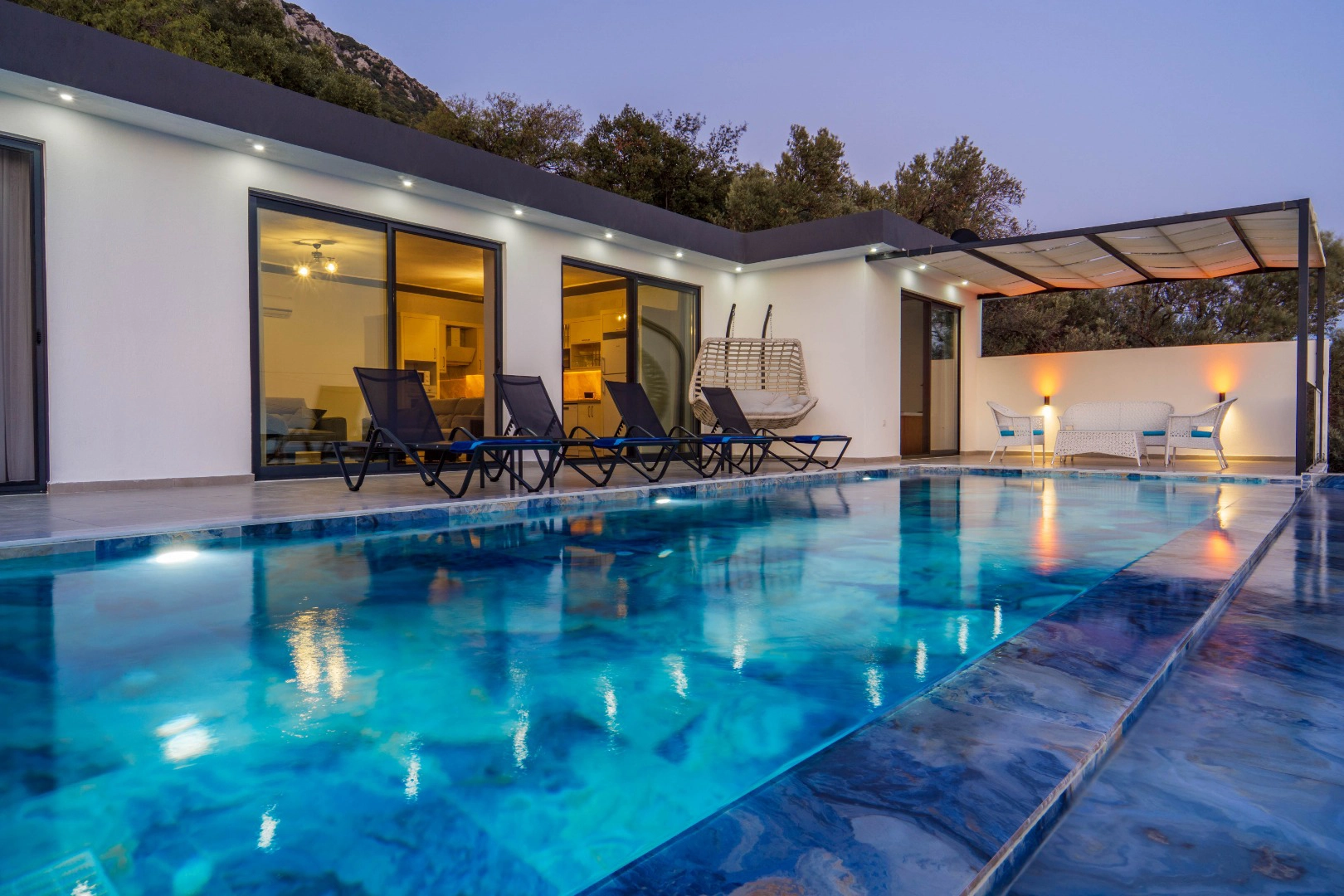 Villa Karbelen - Antalya, Kaş, Kalkan / Kördere - Ana villa fotoğrafı