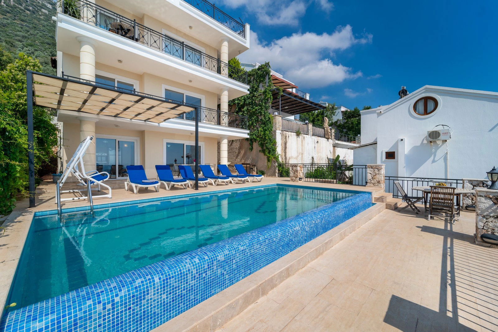 Villa Baynur Dubleks Daire - Antalya, Kaş, Kalkan / Kızıltaş - Ana villa fotoğrafı
