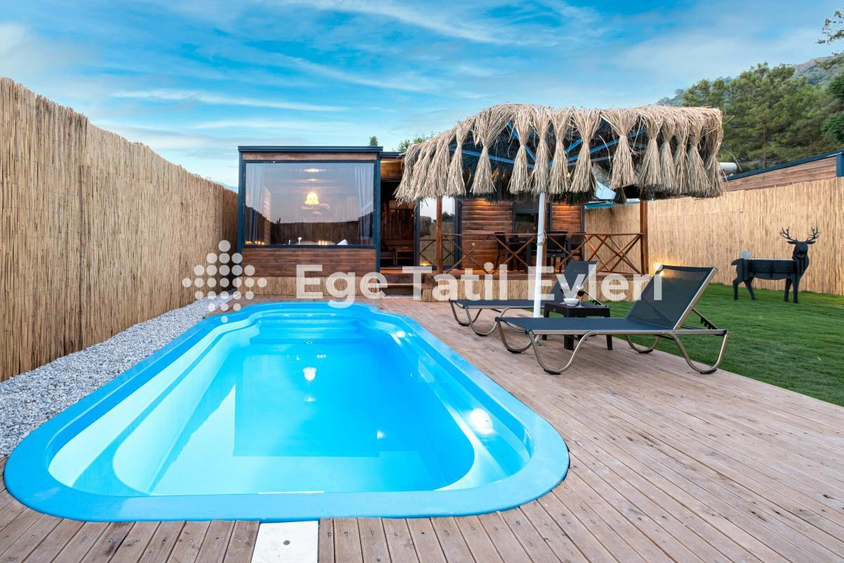 Villa Minimal 2 - Muğla, Fethiye, Kargı/Yanıklar - Ana villa fotoğrafı