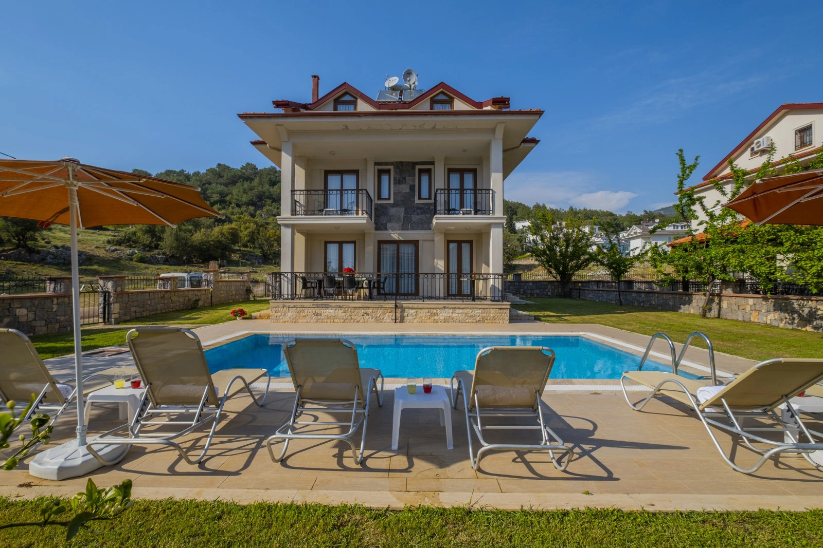 Villa Opal Premium - Muğla, Fethiye, Ovacık - Ana villa fotoğrafı