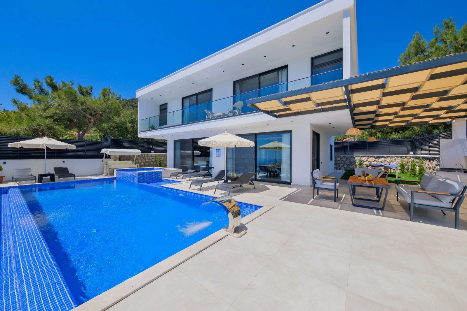 Villa Dolu - Antalya, Kaş, kalkan / İslamlar - Ana villa fotoğrafı