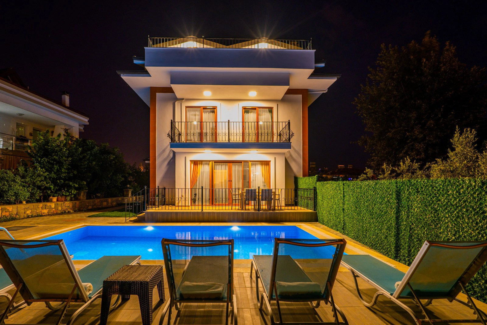 Villa Myra 1 - Muğla, Fethiye, Çalış - Ana villa fotoğrafı