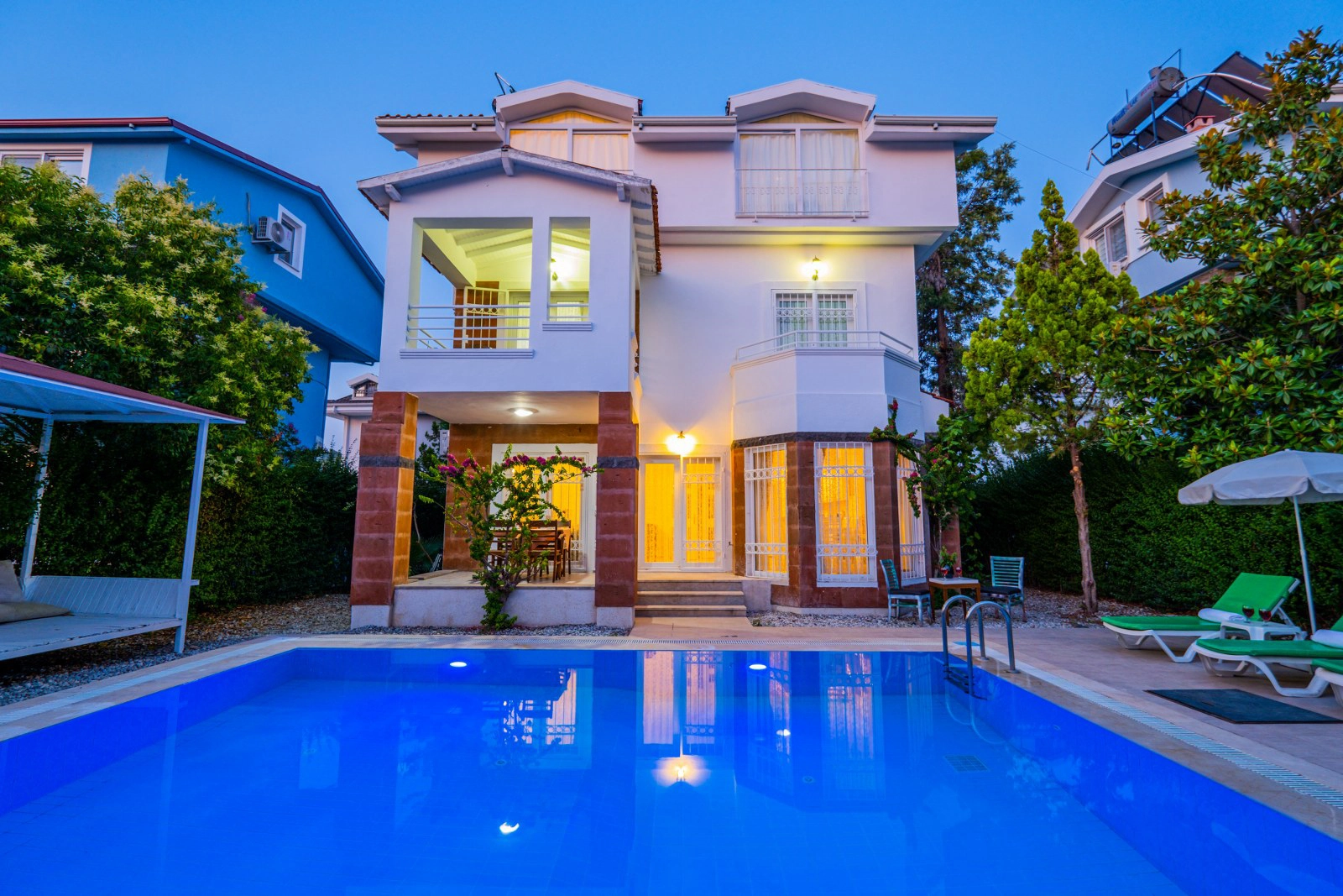 Villa White Diamond - Muğla, Fethiye, Çalış - Ana villa fotoğrafı