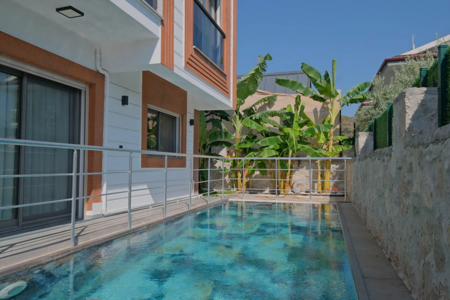 Villa Boğa 2 - Muğla, Fethiye, Karagedik - Ana villa fotoğrafı