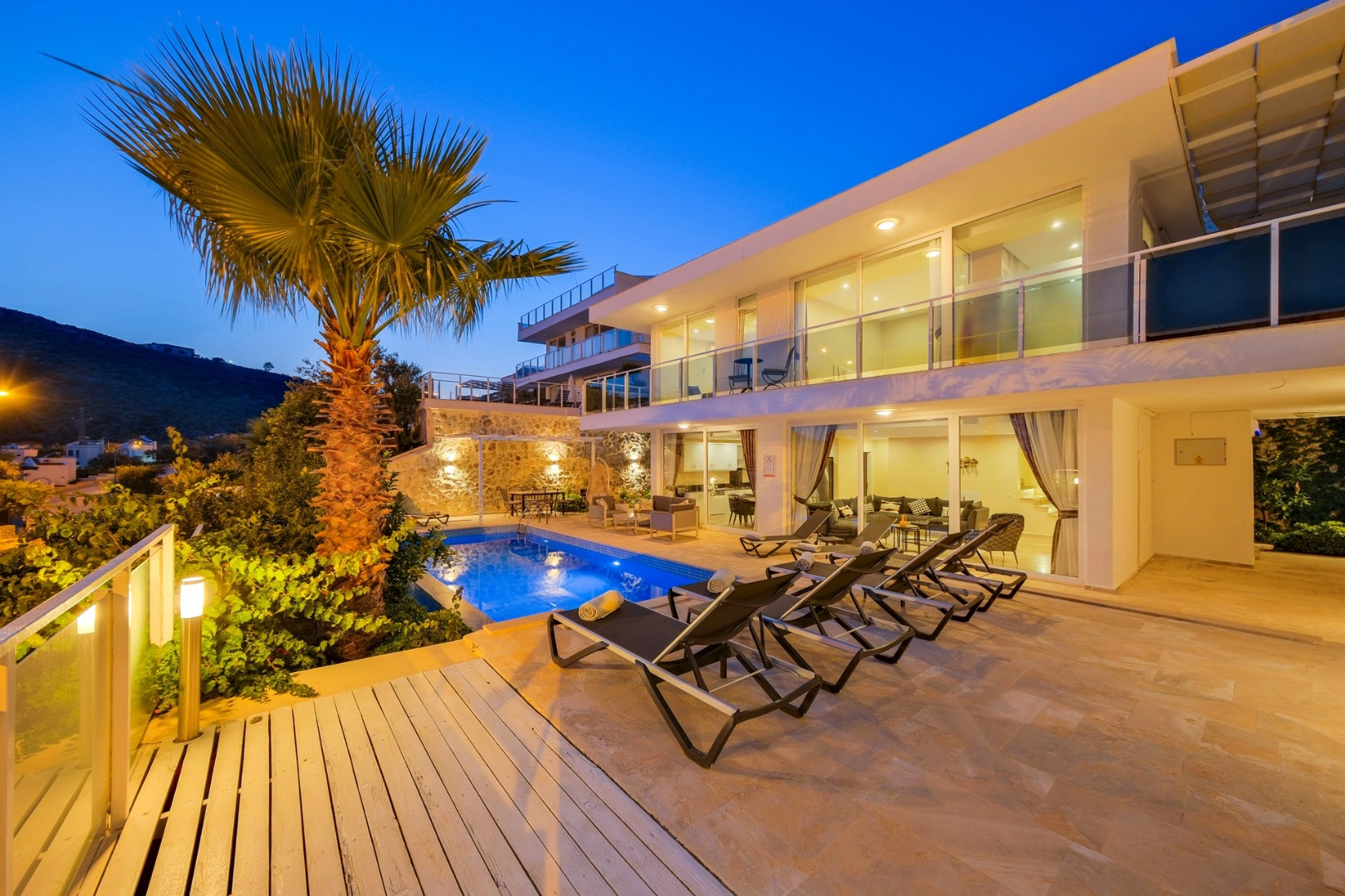 Villa Lumi - Antalya, Kaş, Kalkan / Kızıltaş - Ana villa fotoğrafı