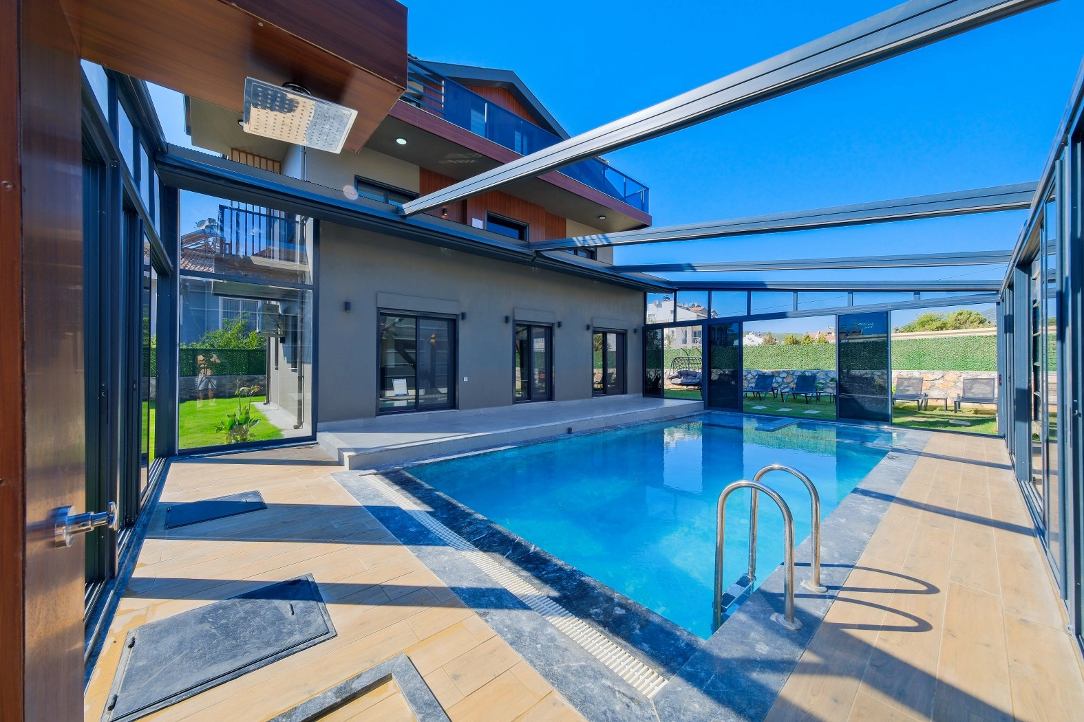 Villa Kayra Deluxe - Muğla, Fethiye, Hisarönü - Ana villa fotoğrafı