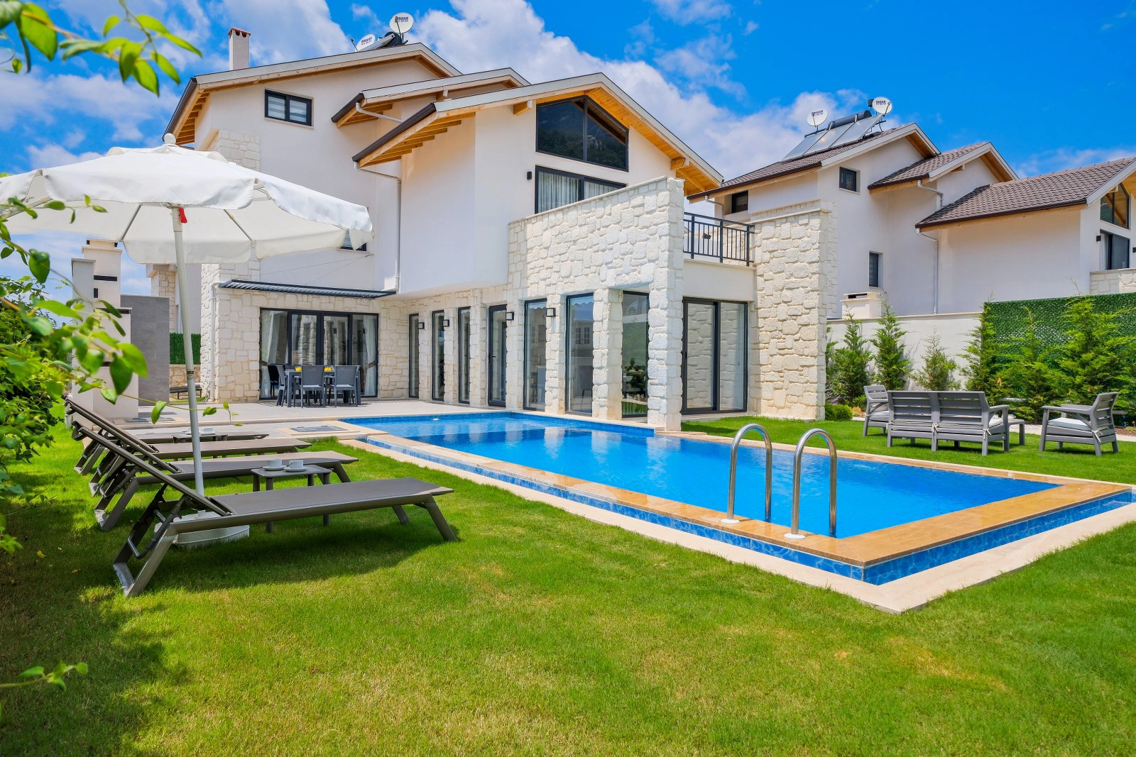 Villa İzii 4 - Muğla, Fethiye, Ovacık - Ana villa fotoğrafı