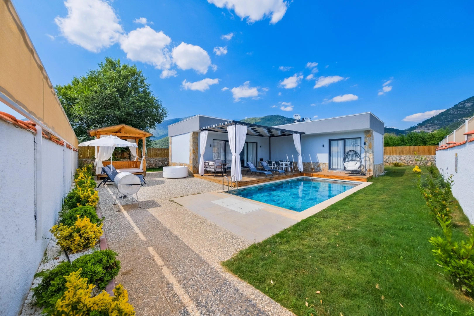 Villa Shiraz - Muğla, Fethiye, Yeşilüzümlü - Ana villa fotoğrafı