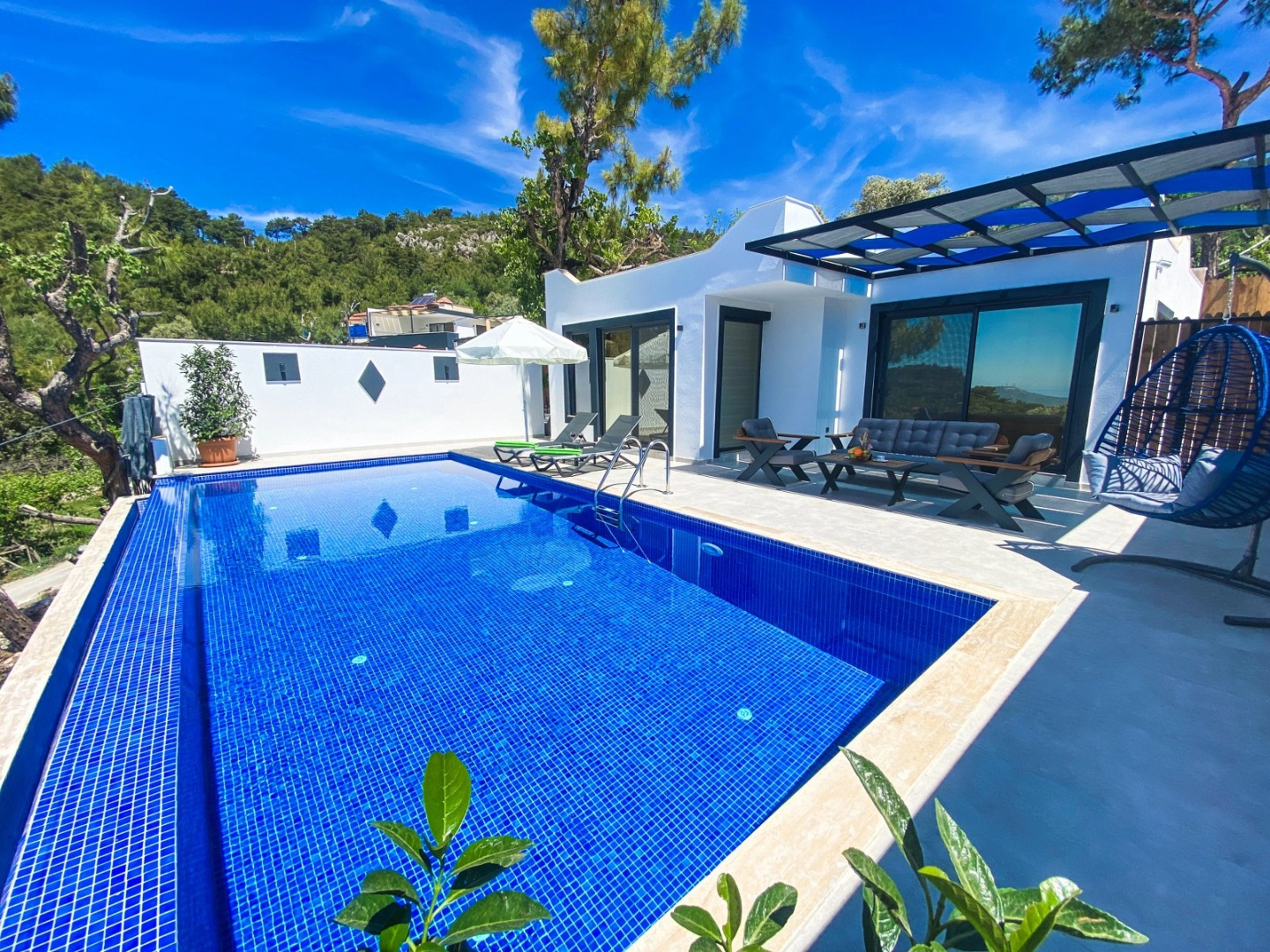 Villa Irmak - Antalya, Kaş, kalkan / İslamlar - Ana villa fotoğrafı
