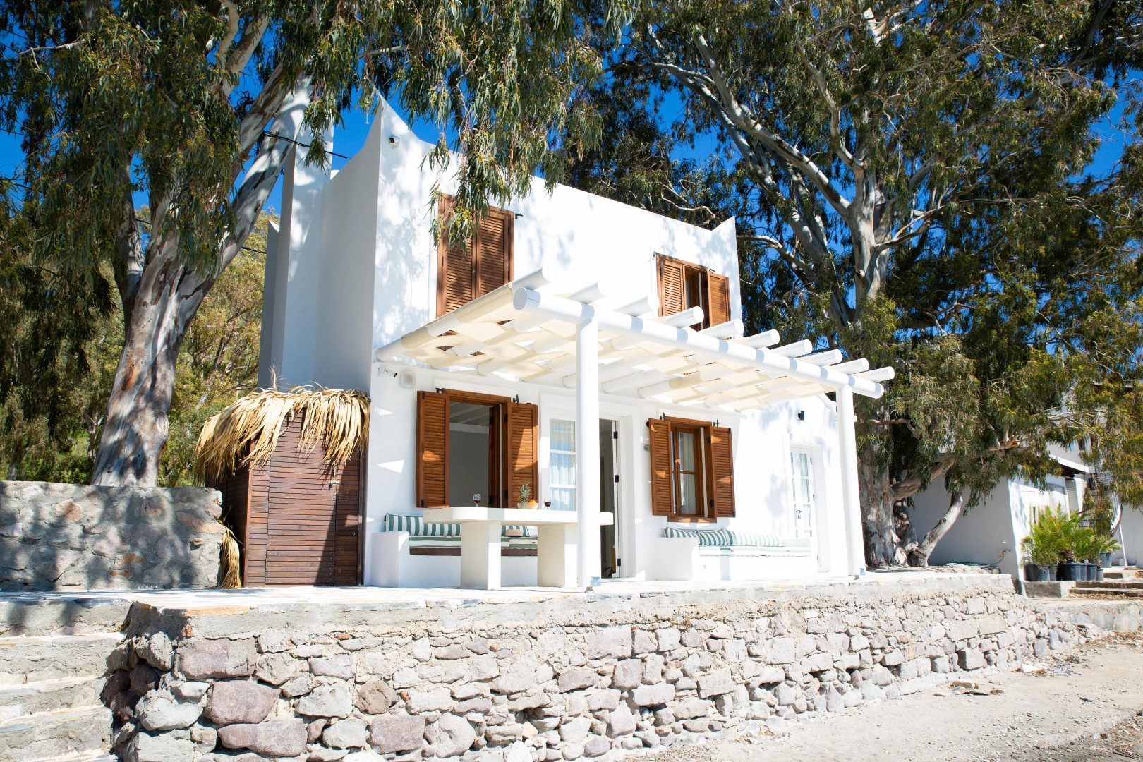 Villa Lykia Blue - Muğla, Bodrum, Akyarlar - Ana villa fotoğrafı