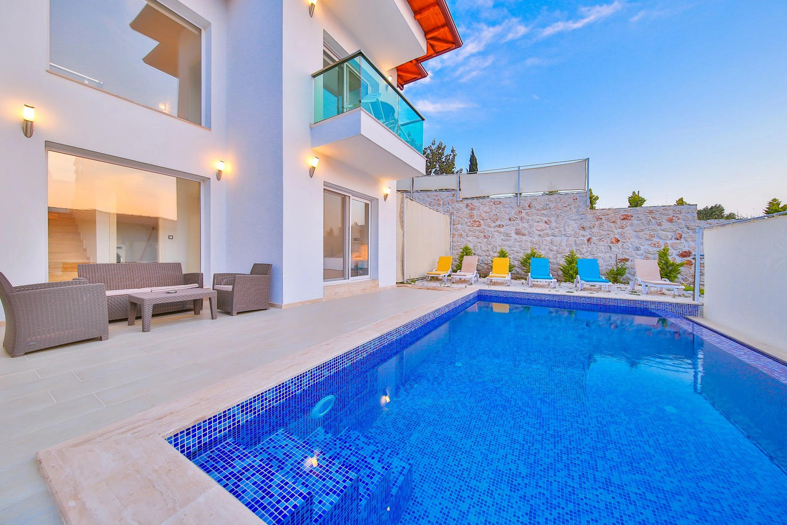 Villa Jame 5 - Antalya, Kaş, Çukurbağ - Ana villa fotoğrafı