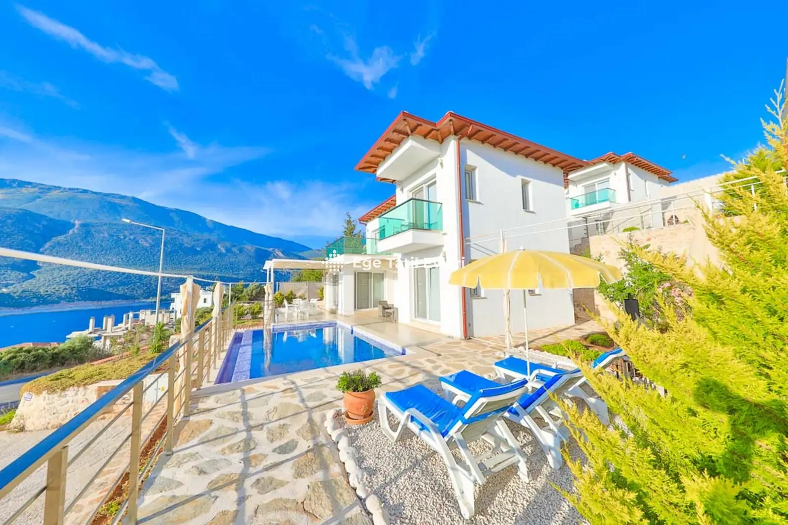 Villa Jame 3 - Antalya, Kaş, Çukurbağ - Ana villa fotoğrafı