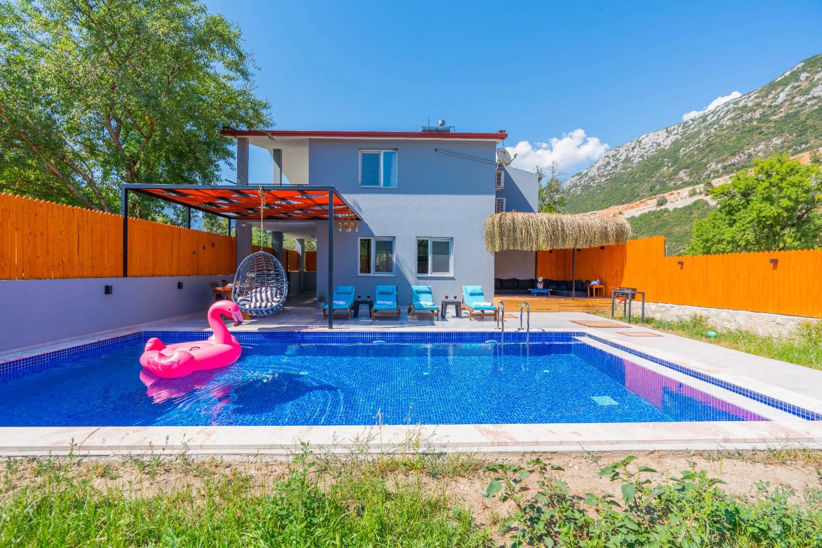 Villa Mazaka - Antalya, Kaş, Kalkan / Bezirgan - Ana villa fotoğrafı
