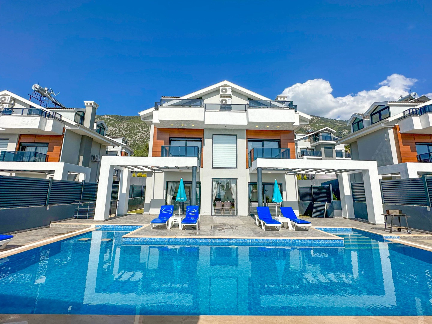 Villa Nokta Park I - Muğla, Fethiye, Ovacık - Ana villa fotoğrafı