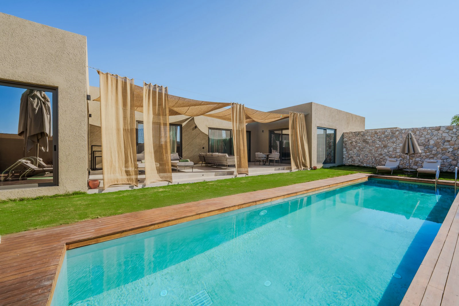 Villa Peace 1 - Muğla, Fethiye, Kargı/Yanıklar - Ana villa fotoğrafı