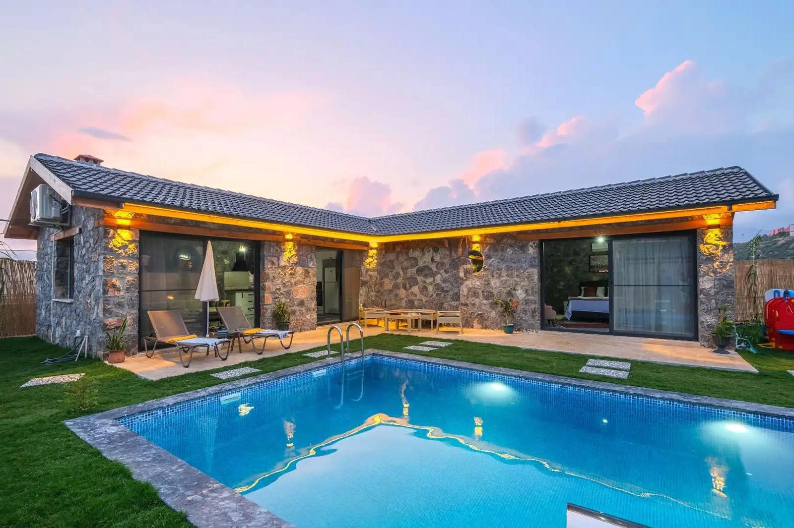Villa Rozalina 2 - Muğla, Fethiye, Çalıca - Ana villa fotoğrafı