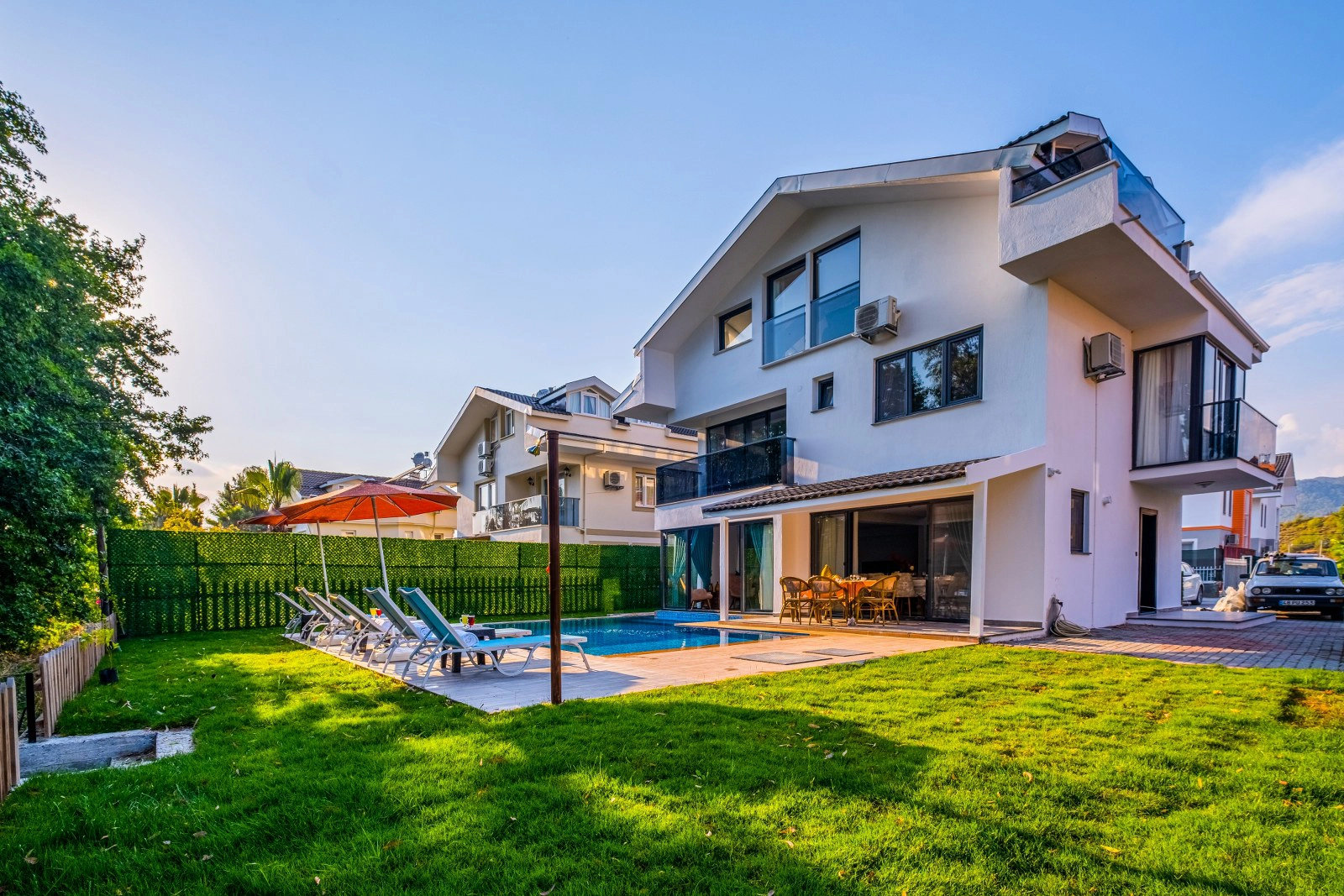 Villa Lilly 2 - Muğla, Fethiye, Çalış - Ana villa fotoğrafı