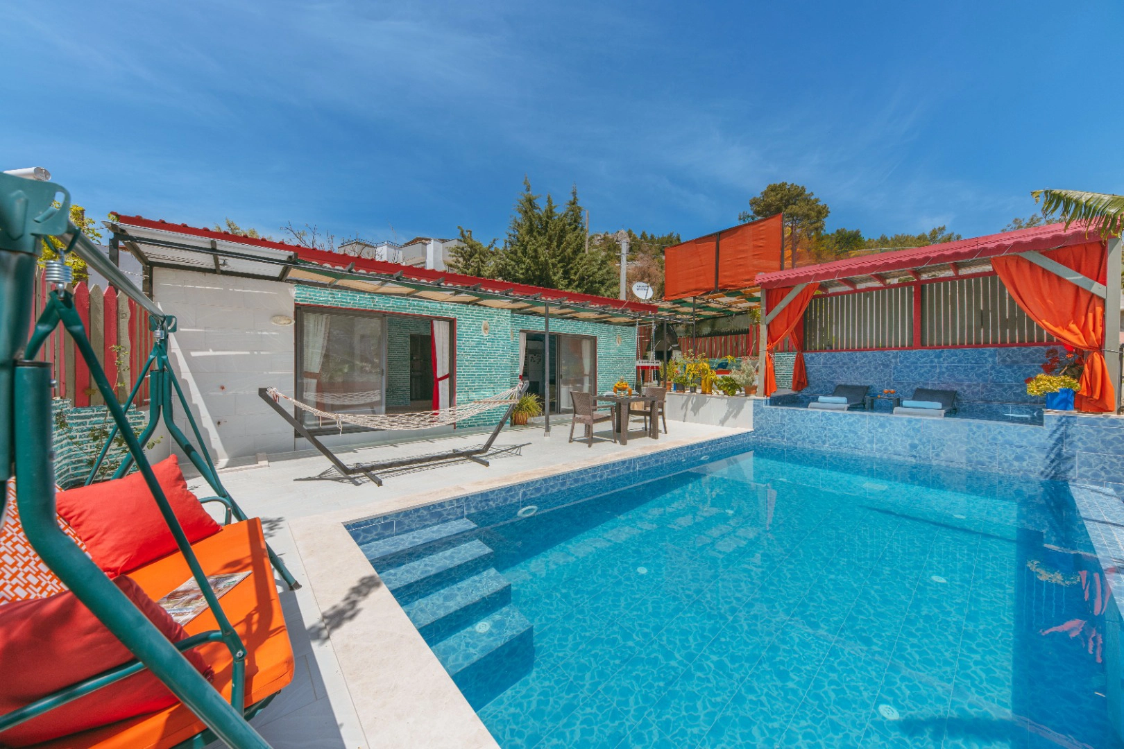 Villa Rain 2 - Antalya, Kaş, kalkan / İslamlar - Ana villa fotoğrafı