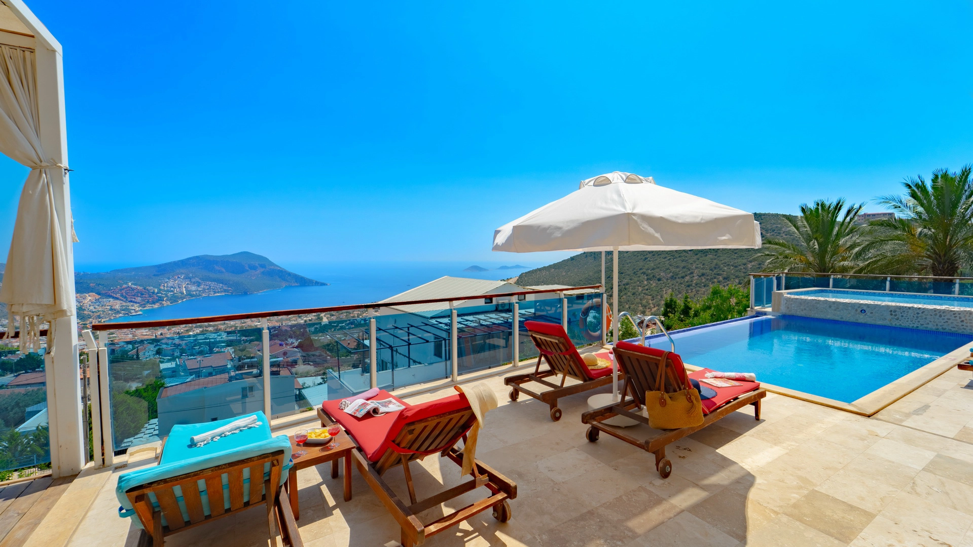 Villa Albatros - Antalya, Kaş, Kalkan/ Akbel - Ana villa fotoğrafı