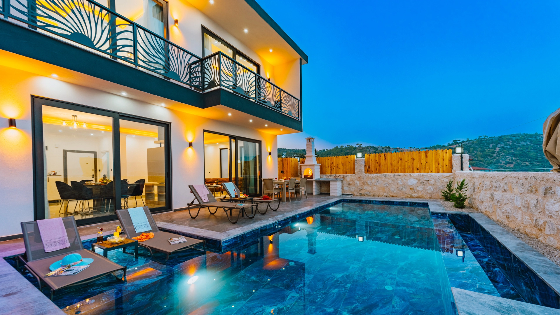 Villa Simyon 2 - Muğla, Fethiye, Seydikemer - Ana villa fotoğrafı