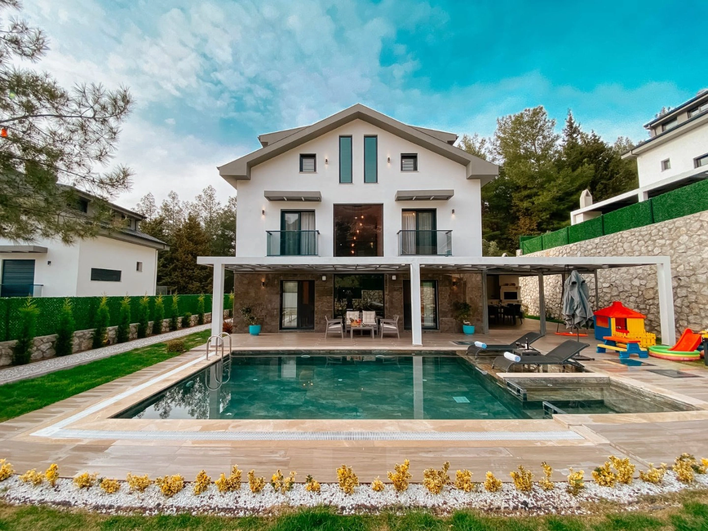 Villa Tınas 2 - Muğla, Fethiye, Ovacık - Ana villa fotoğrafı