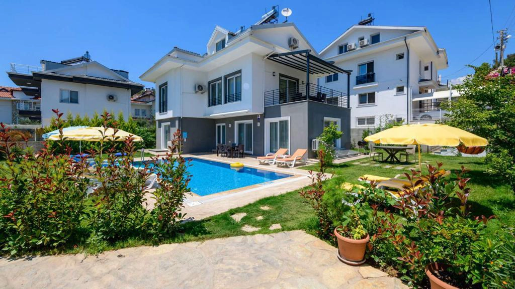 Villa Sunlight - Muğla, Fethiye, Çalış - Ana villa fotoğrafı