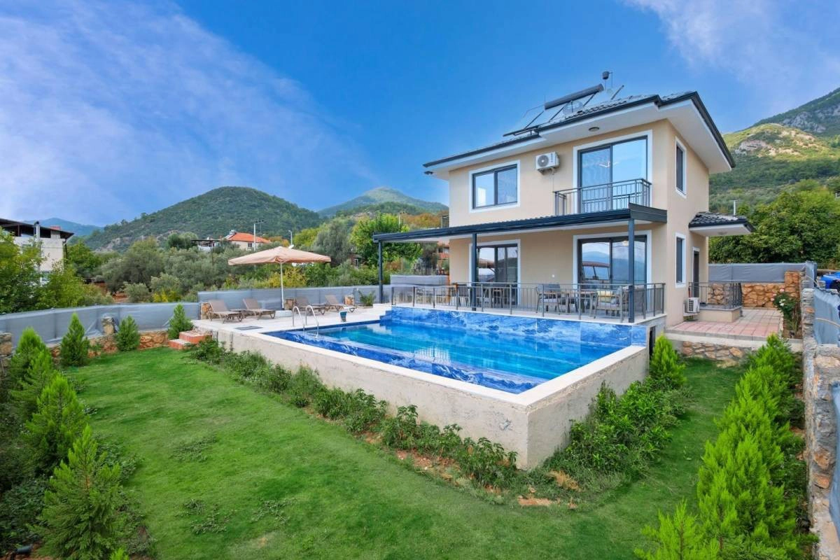 Villa Aetos - Muğla, Fethiye, İncirköy - Ana villa fotoğrafı