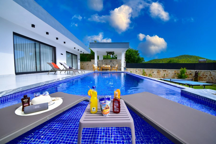 Villa Adalan - Antalya, Kaş, Belenli - Ana villa fotoğrafı