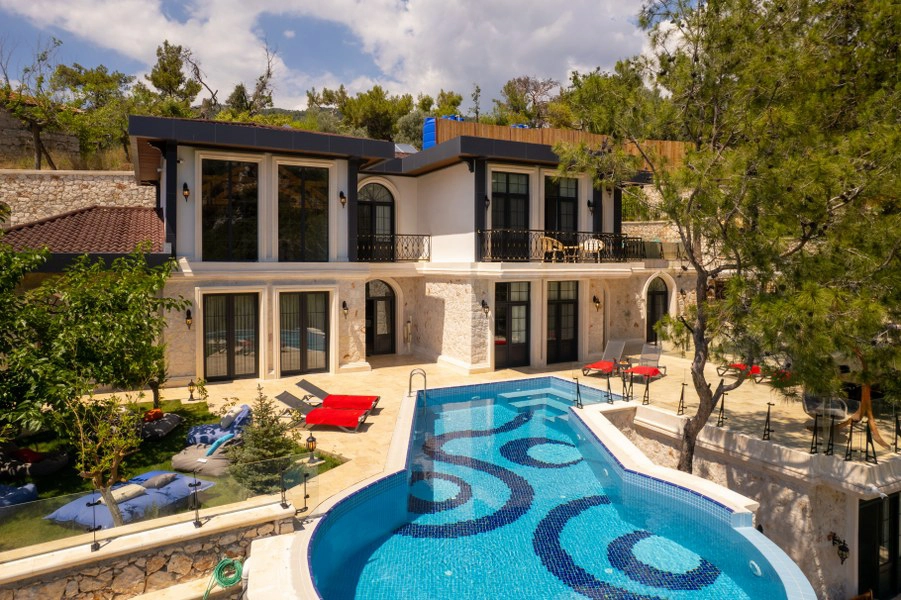 Villa Adas - Antalya, Kaş, kalkan / İslamlar - Ana villa fotoğrafı