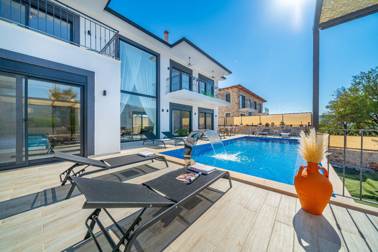 Villa Akça - Antalya, Kaş, Çukurbağ - Ana villa fotoğrafı