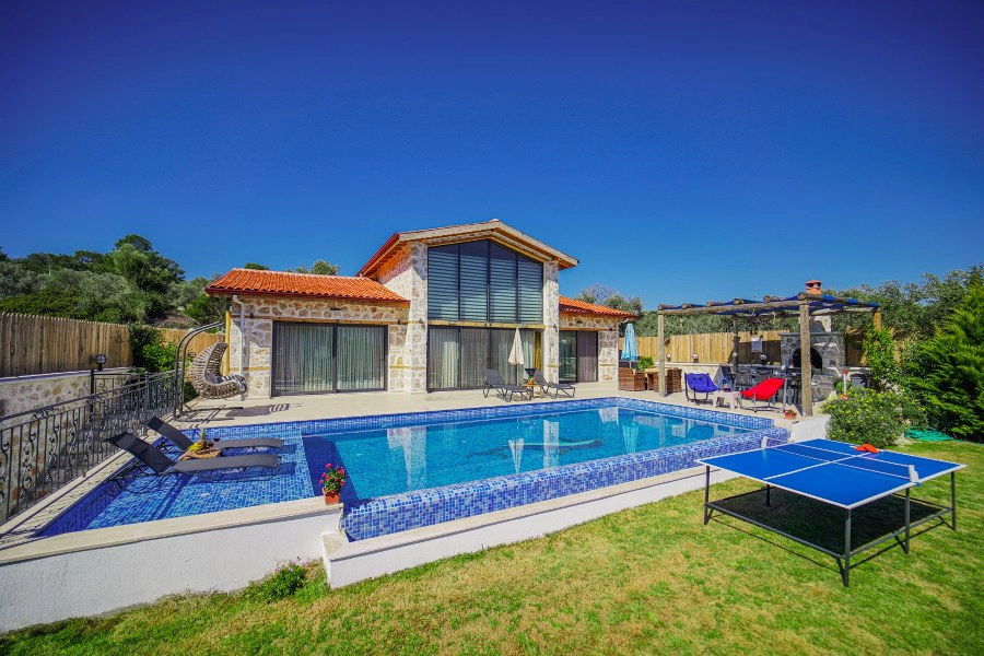 Villa Alfi - Antalya, Kaş, Kalkan / Patara - Ana villa fotoğrafı